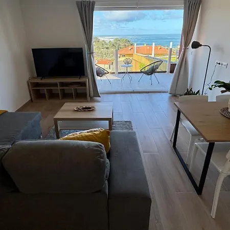 Villa Holibai, San Martino, Desconecta En Esta Gallega Con Vistas A Islas Cies Baiona