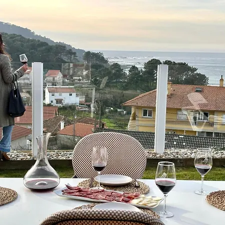 Holibai, San Martino, Desconecta En Esta Gallega Con Vistas A Islas Cies