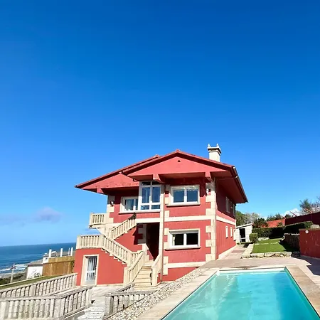 Holibai, San Martino, Desconecta En Esta Gallega Con Vistas A Islas Cies *